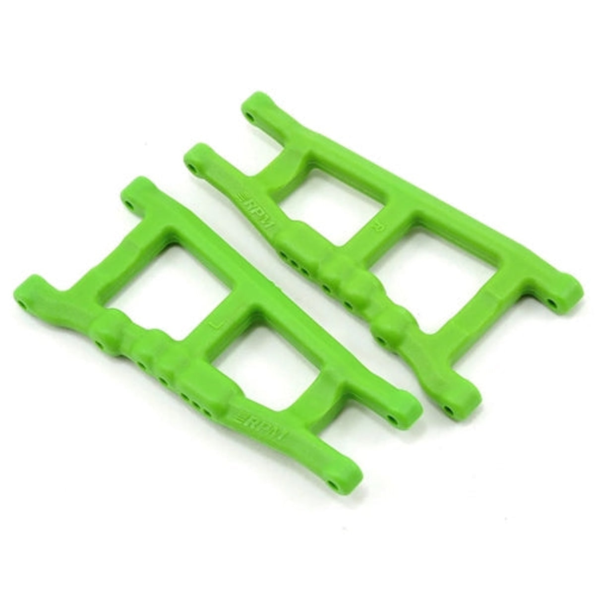 RPM 80704 Traxxas 4x4 Front/Rear A-Arm Set (Green) (2) NIB