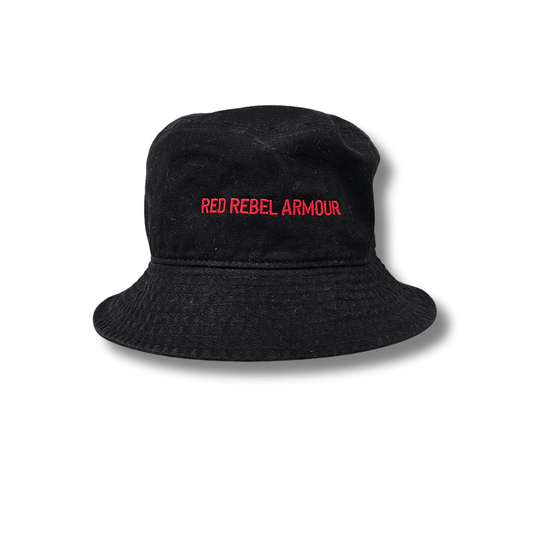 RRA Red Watermark Bucket Hat