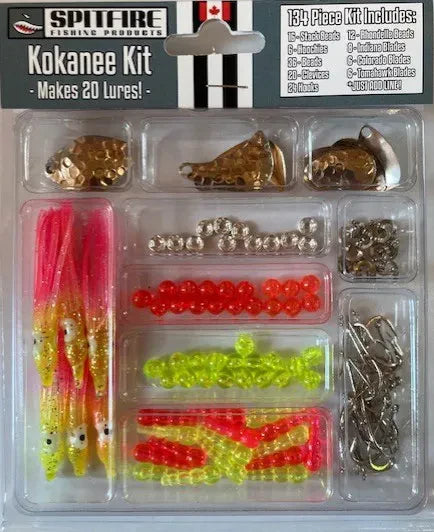 🍁Spitfire Lures Kokanee Lure Making Set