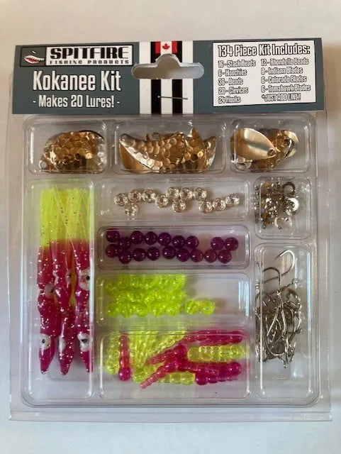 🍁Spitfire Lures Kokanee Lure Making Set