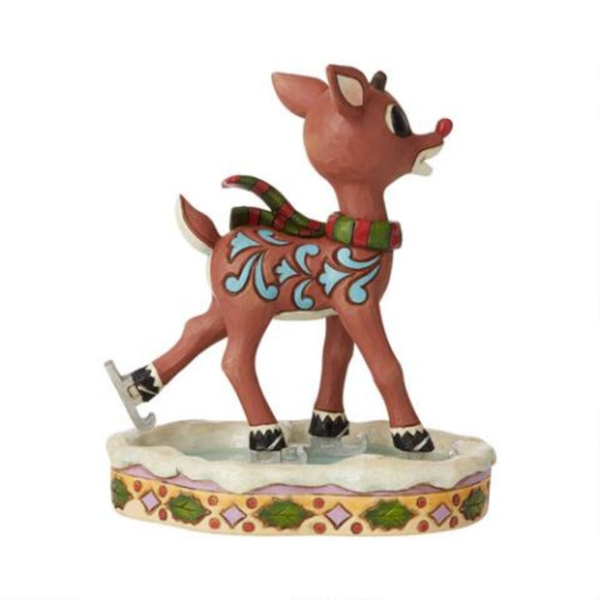 Rudolph Skating Jim Shore