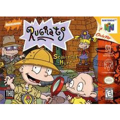 Rugrats Scavenger Hunt (N64)