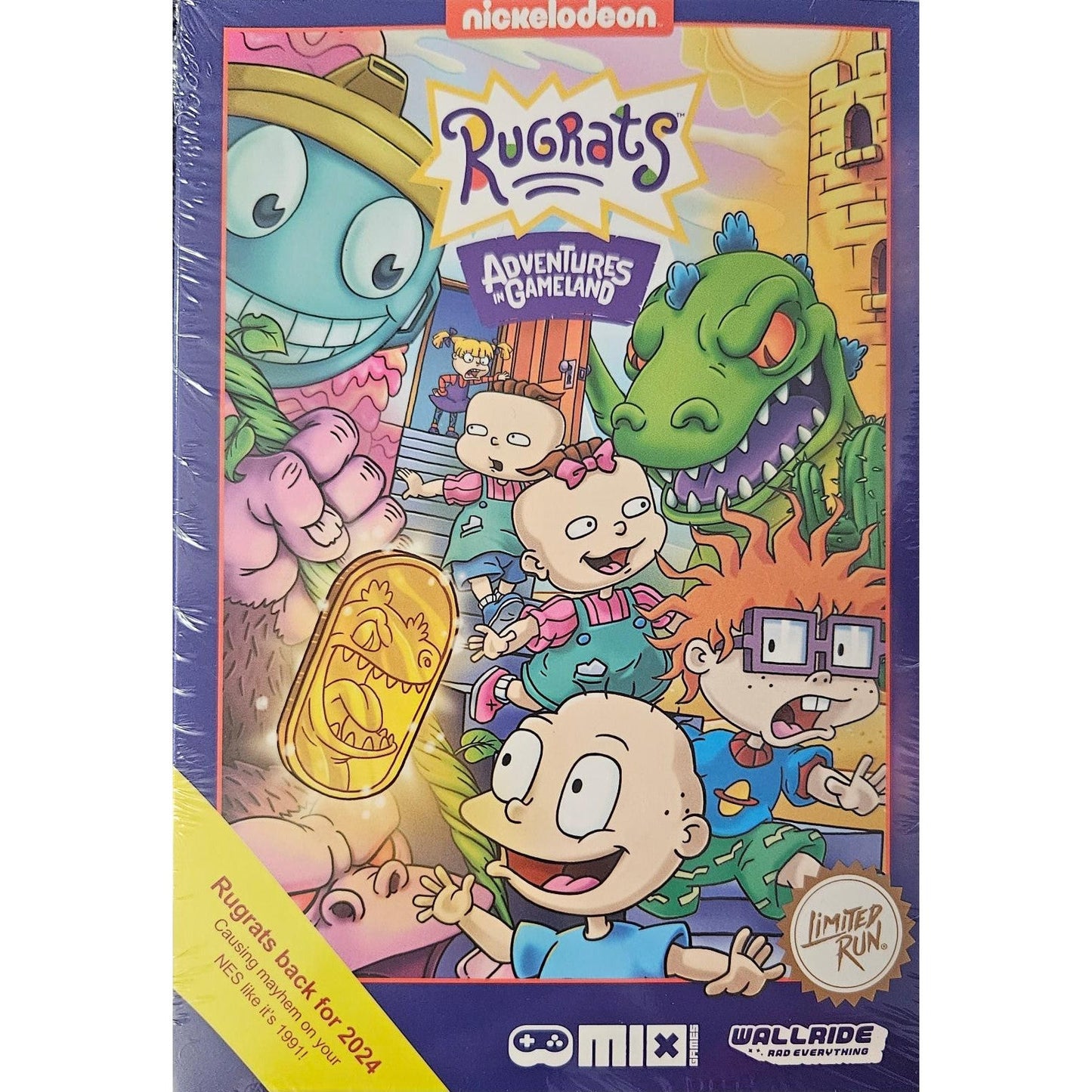 Rugrats: Adventures In Gameland [LRG] (NES)
