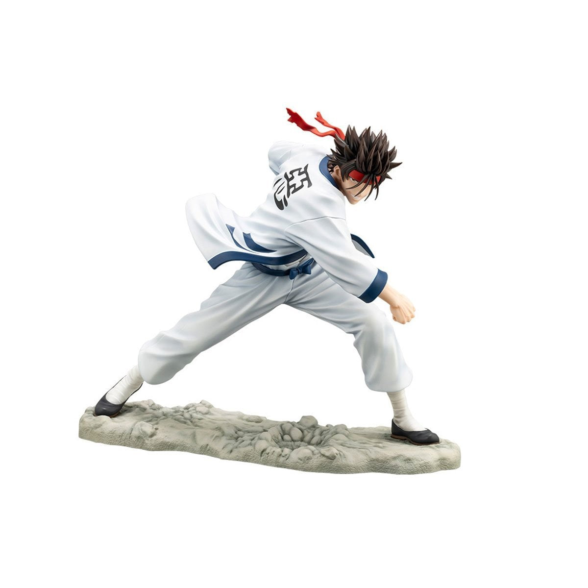 Rurouni Kenshin Sanosuke Sagara ARTFX J 1:8 Scale Statue