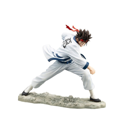 Rurouni Kenshin Sanosuke Sagara ARTFX J 1:8 Scale Statue