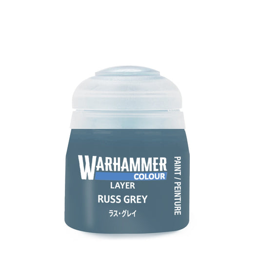Warhammer Colour - Layer: Russ Grey