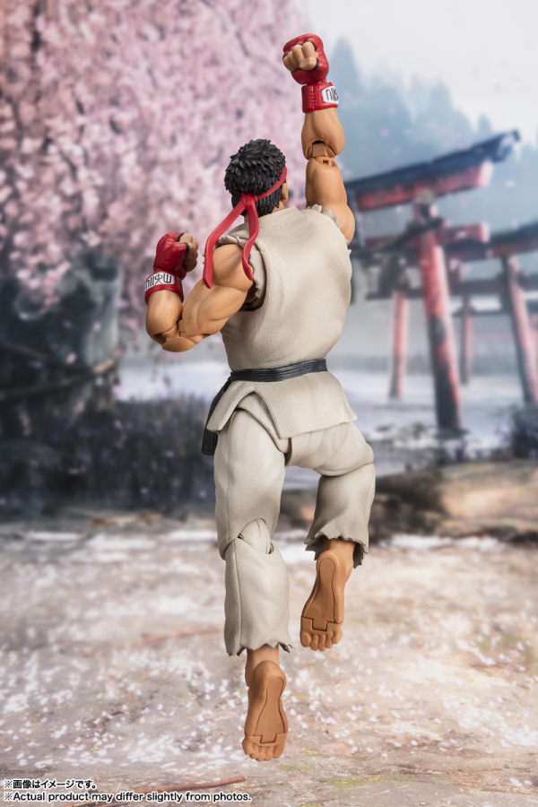 RYU -Outfit 2- "Street Fighter series" TAMASHII NATIONS S.H.Figuarts