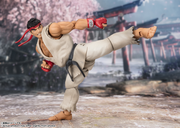 RYU -Outfit 2- "Street Fighter series" TAMASHII NATIONS S.H.Figuarts