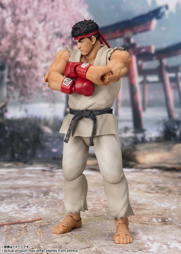 RYU -Outfit 2- "Street Fighter series" TAMASHII NATIONS S.H.Figuarts