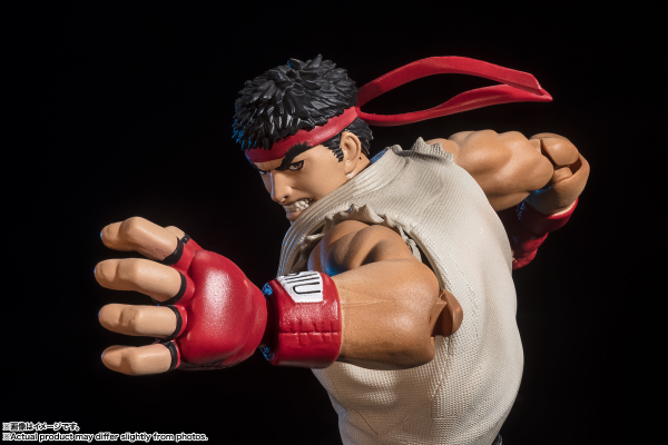 RYU -Outfit 2- "Street Fighter series" TAMASHII NATIONS S.H.Figuarts