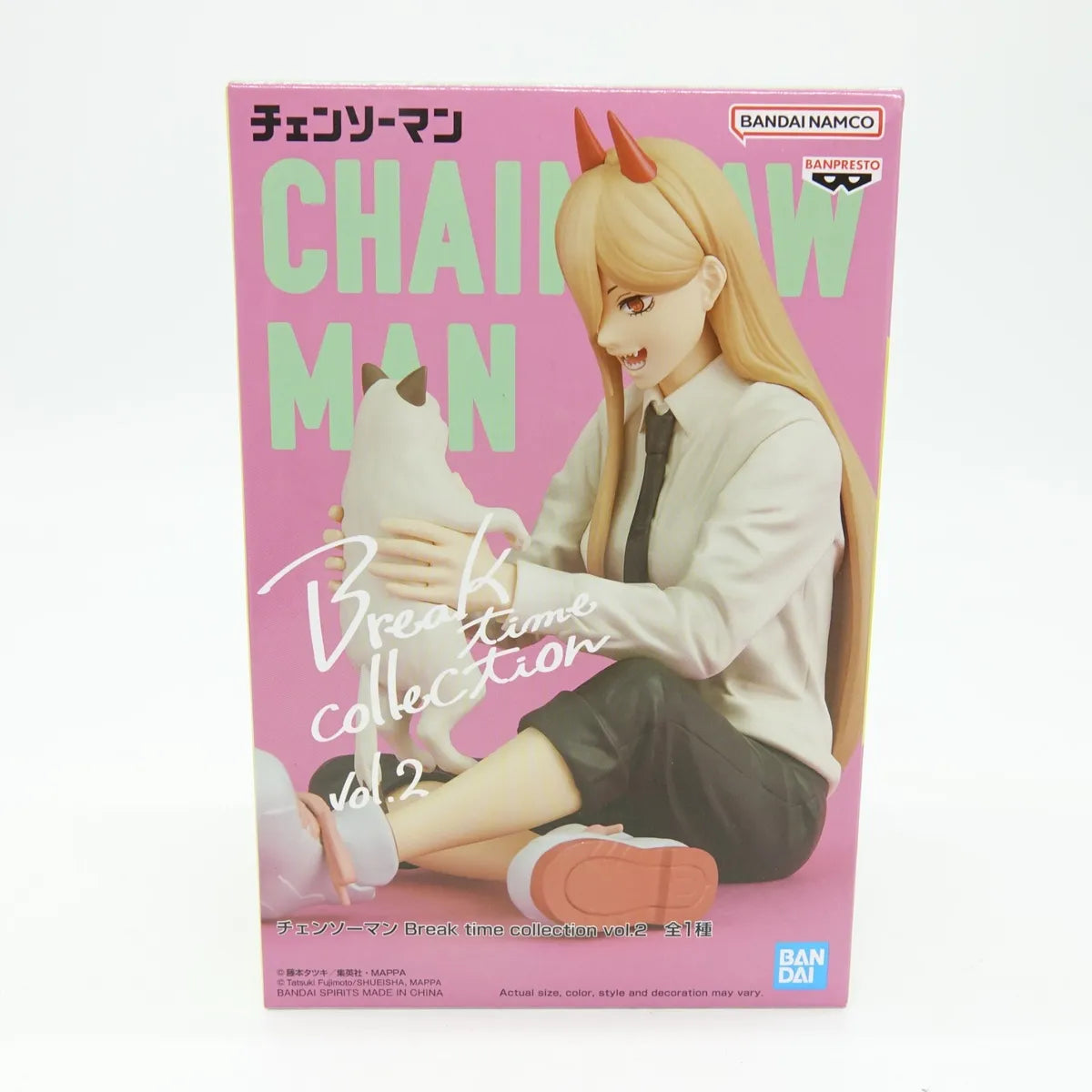 Chainsaw Man Break Time Collection Vol.2 Power 3.5″ Figure