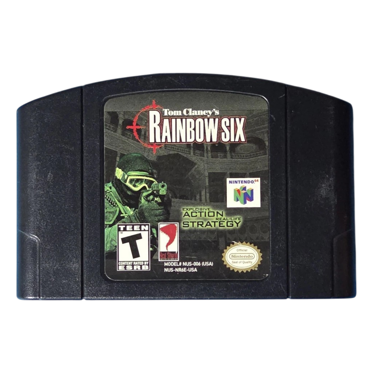 Tom Clancy's Rainbow Six (N64)