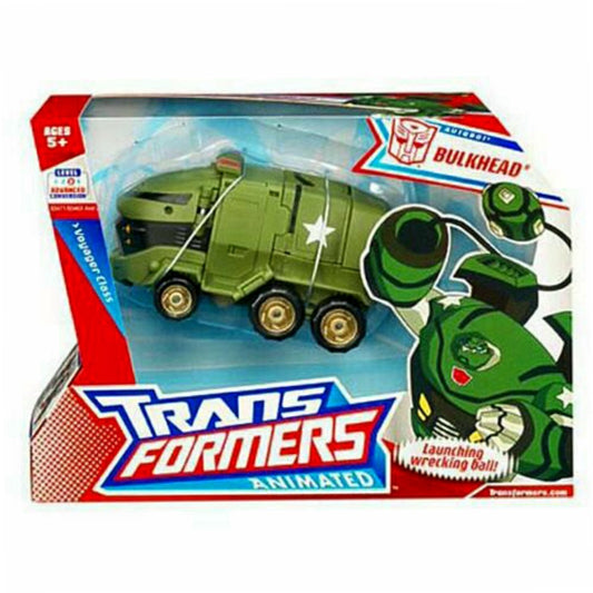 Hasbro Transformers Animated Voyager Class Bulkhead