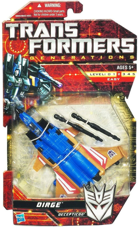 Transformers Generations Original Dirge Deluxe