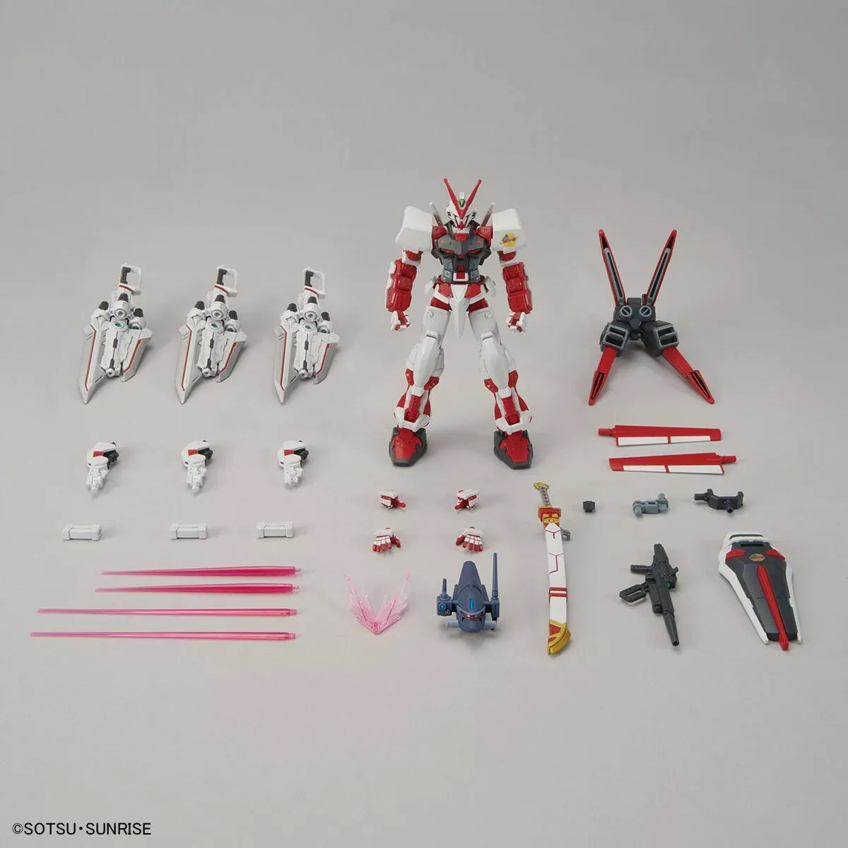HG 1/144 THE GUNDAM BASE LIMITED GUNDAM ASTRAY RED DRAGON - Exclusive