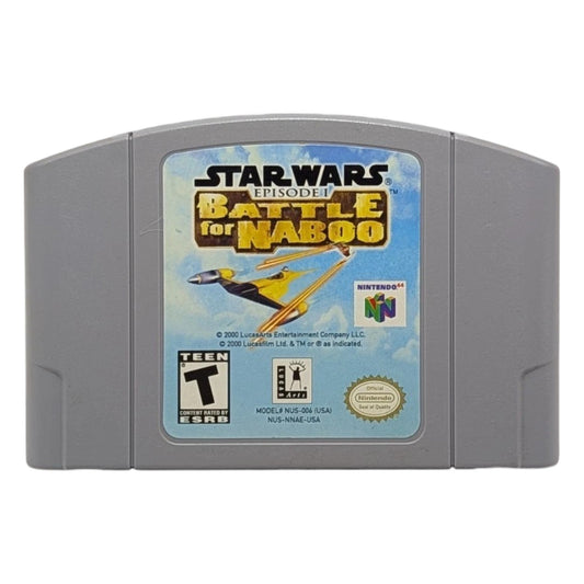 Star Wars Episode I: Battle for Naboo (N64)
