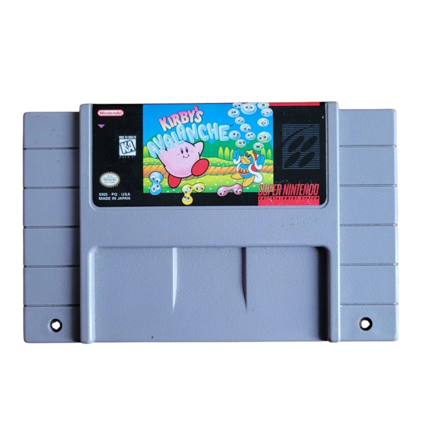 Kirby's Avalanche (SNES)