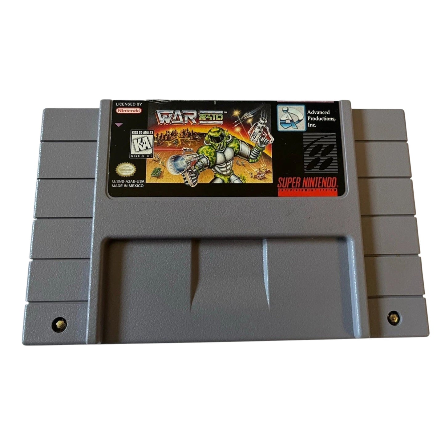 War 2410 (SNES)