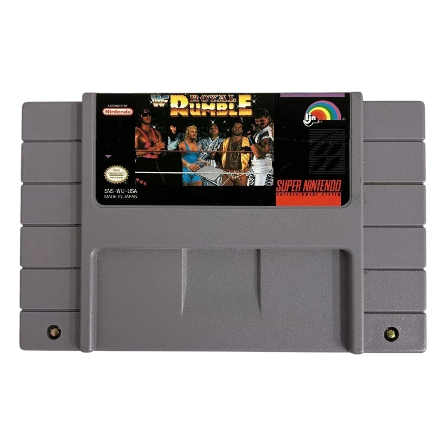 WWF Royal Rumble (SNES)