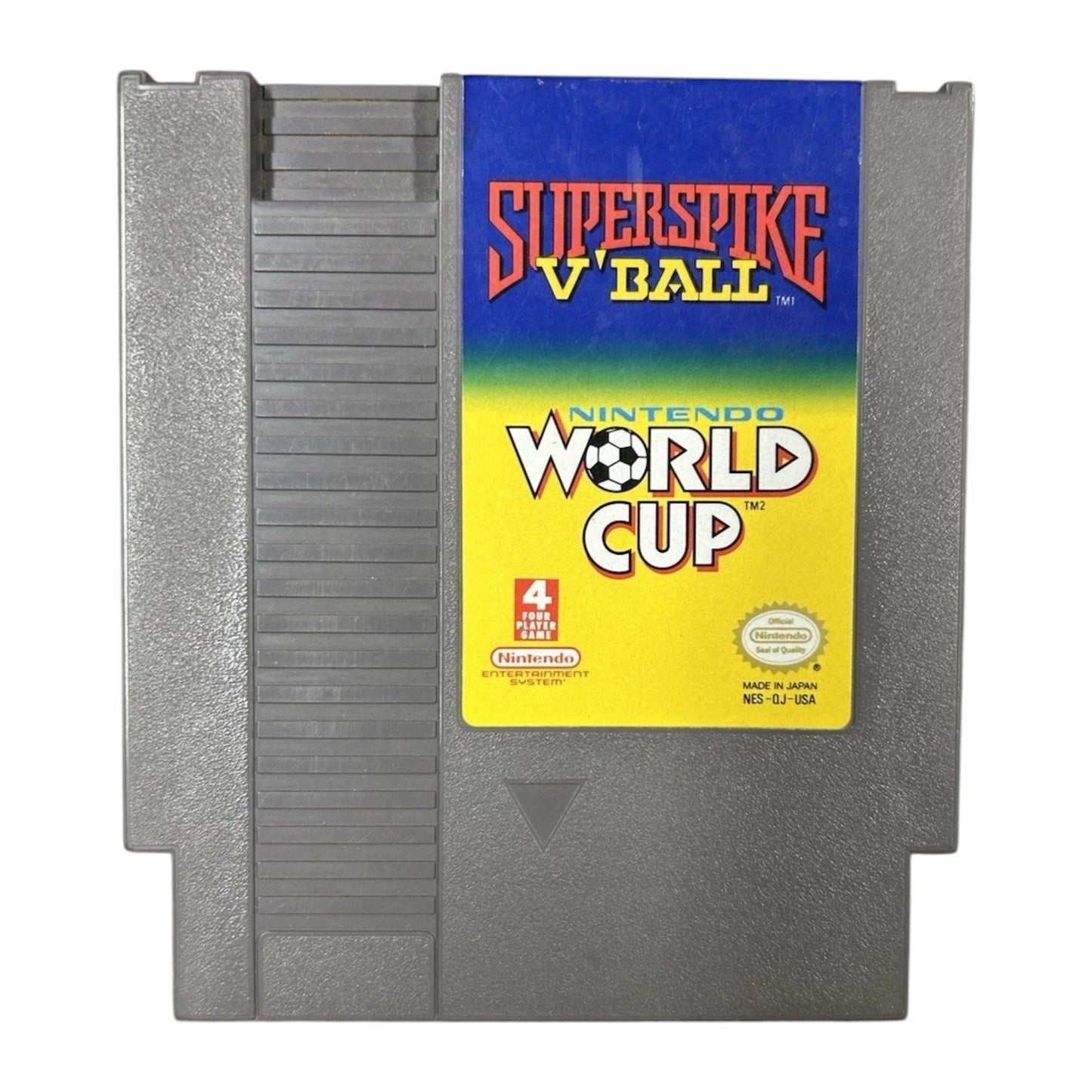 Superspike V'Ball & Nintendo World Cup (NES)