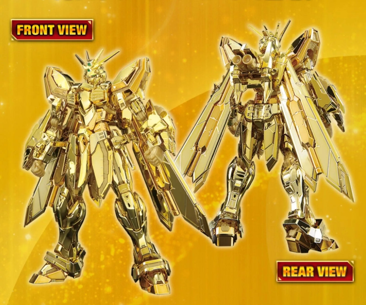 RG 1/144 THE GUNDAM BASE LIMITED BURNING GUNDAM HYPER MODE - Exclusive