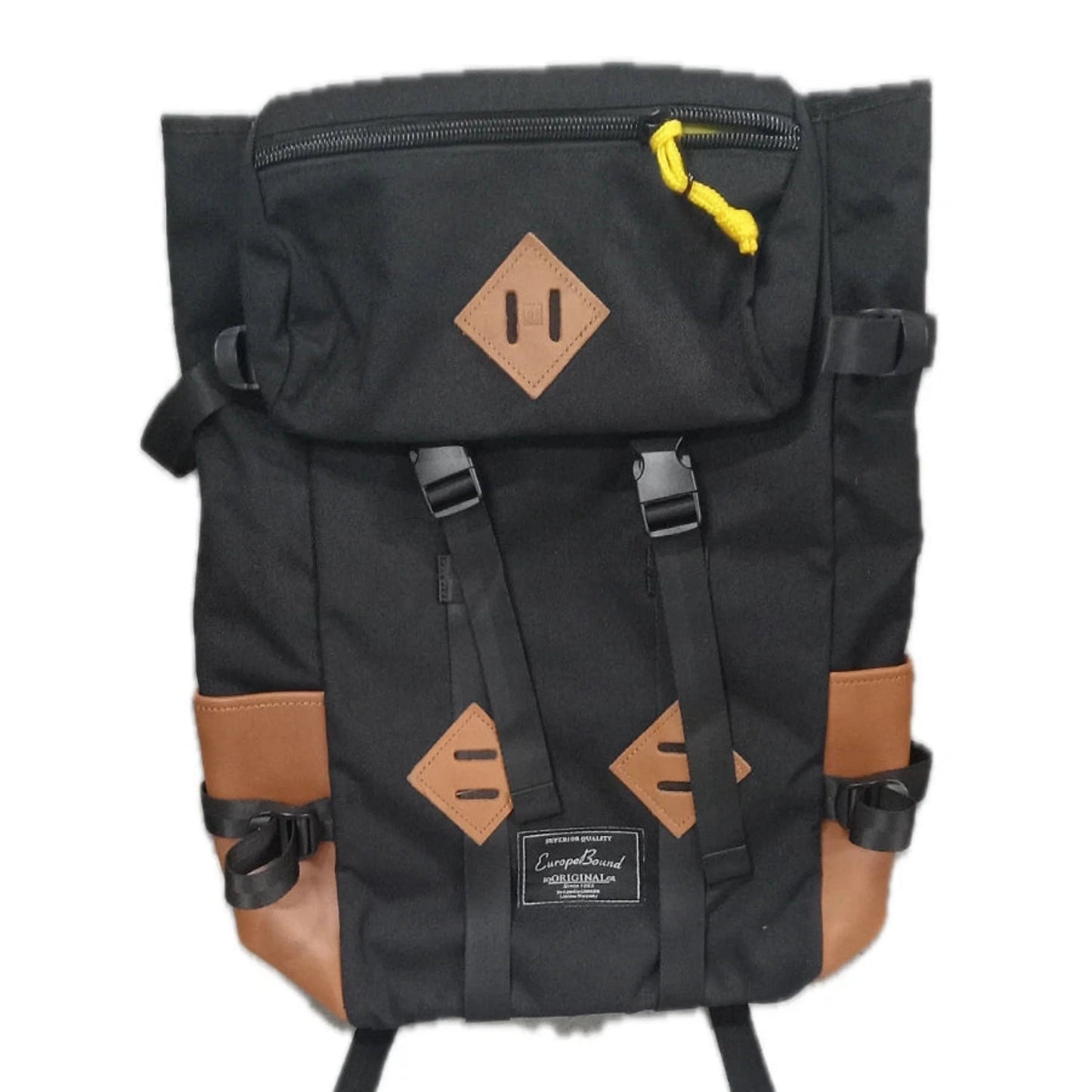 Europe Bound Kettle Sack with Laptop Sleeve 45L Capacity