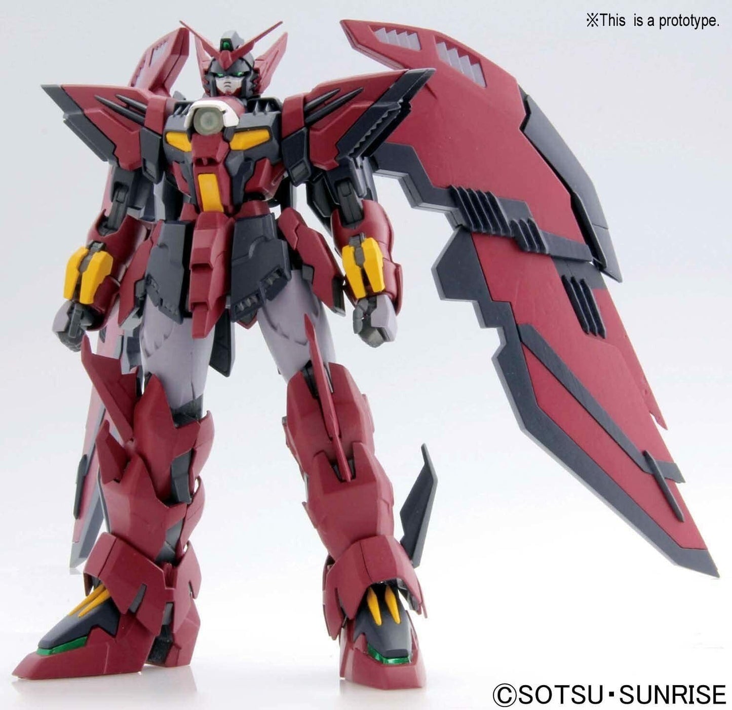 Gundam MG 1/100 Gundam Epyon - endless waltz
