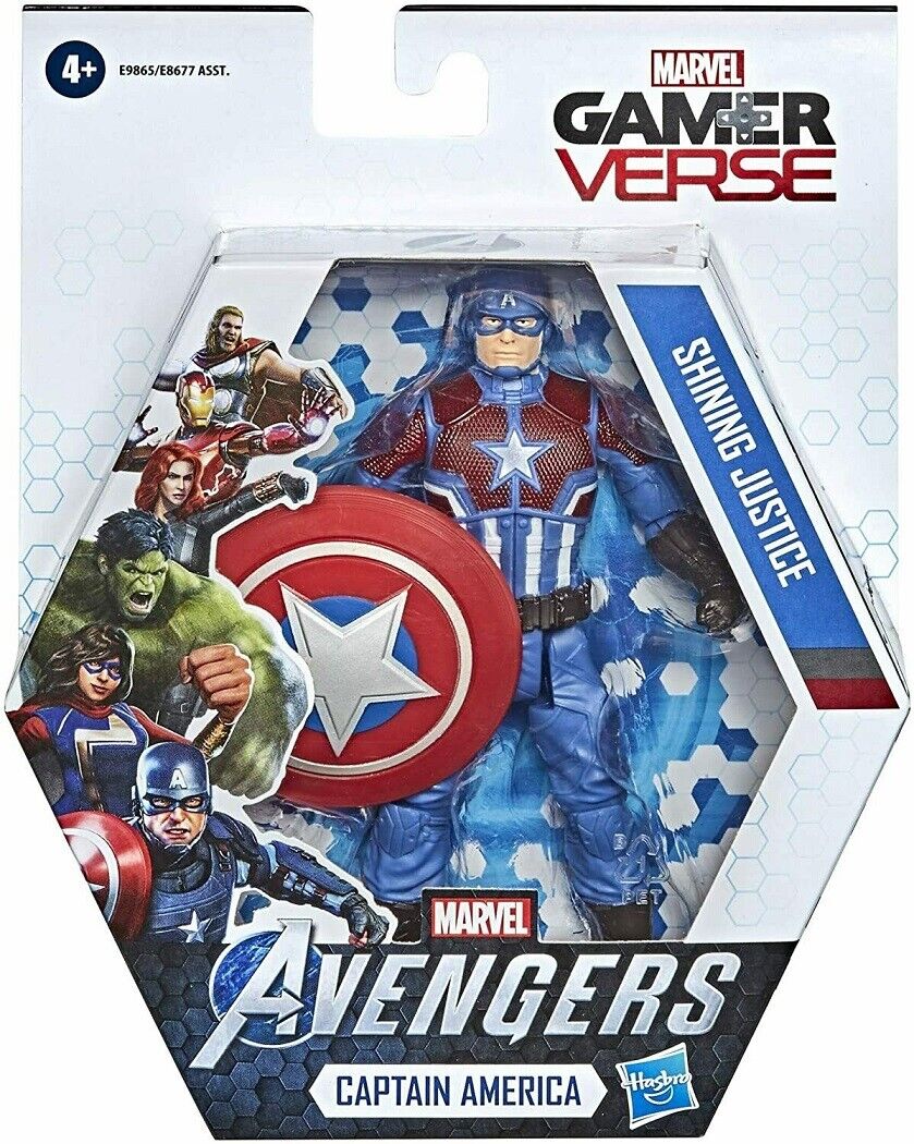 Marvel Avengers Video Game Captain America