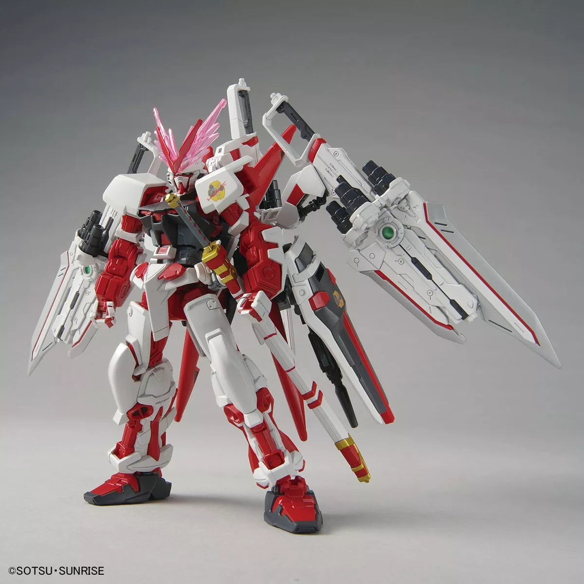 HG 1/144 THE GUNDAM BASE LIMITED GUNDAM ASTRAY RED DRAGON - Exclusive