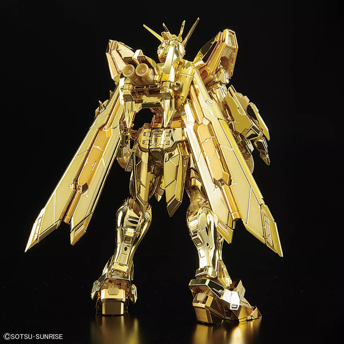 RG 1/144 THE GUNDAM BASE LIMITED BURNING GUNDAM HYPER MODE - Exclusive