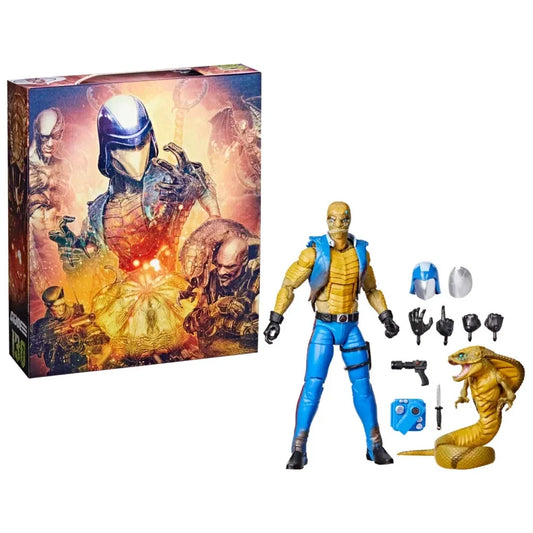 G.I. Joe Classified Series Cobra Commander Once A Man Action Figure 130