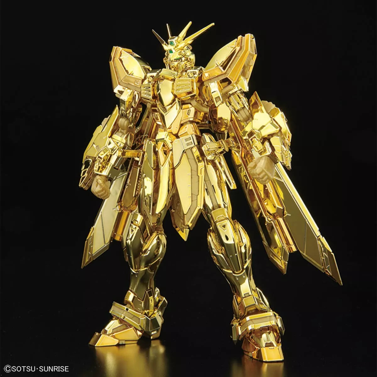 RG 1/144 THE GUNDAM BASE LIMITED BURNING GUNDAM HYPER MODE - Exclusive