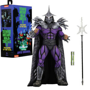 NECA Teenage Mutant Ninja Turtles Super Shredder (Re-issue)