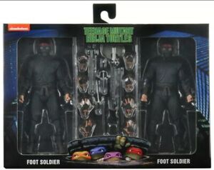 Teenage Mutant Ninja Turtles (1990) - Foot Soldier 7" Action Figure 2-Pack (Sub-Par Packaging)