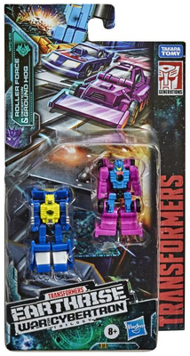 Transformers War for Cybertron: Earthrise Roller Force & Ground Hog