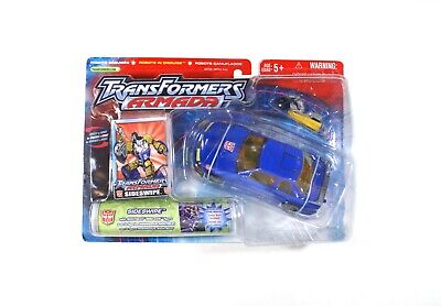 Transformers Armada Sideswipe with Nightbeat
