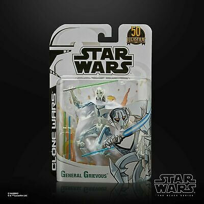 Star Wars: The Black Series Cartoon General Grievous (Tartakovsky Clone Wars)