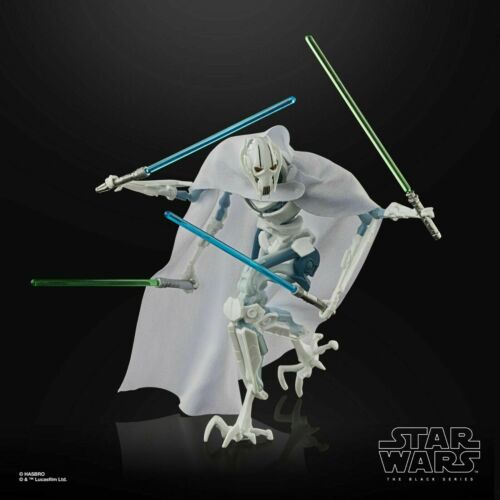 Star Wars: The Black Series Cartoon General Grievous (Tartakovsky Clone Wars)