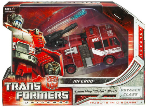 Transformers Universe Voyager Class 25Th Anniversary Inferno