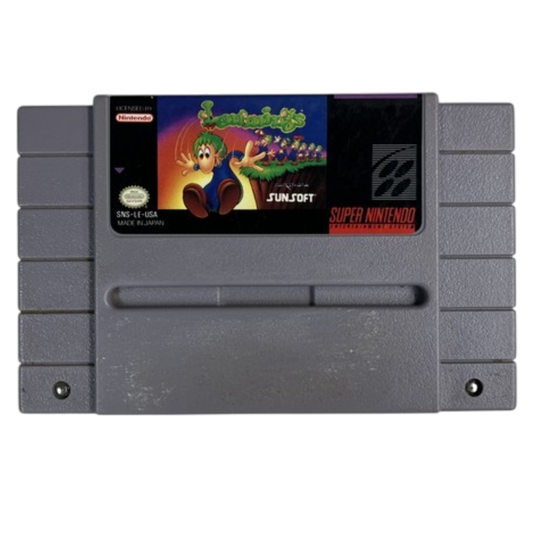 Lemmings (SNES)