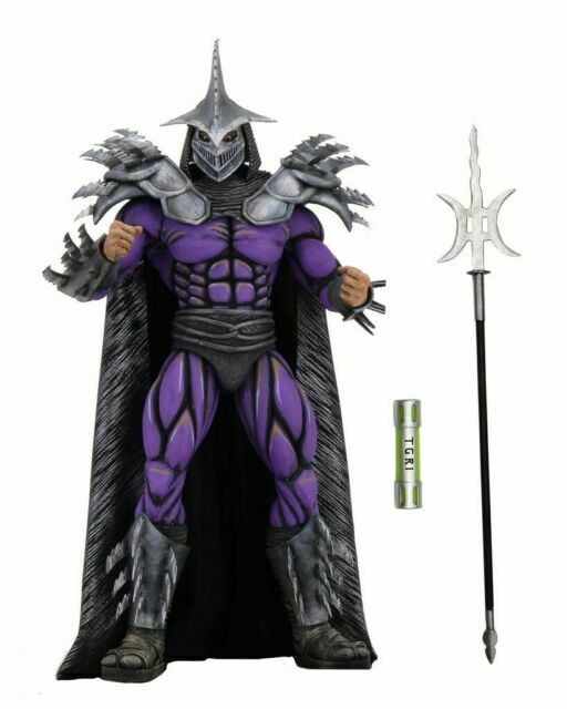 NECA Teenage Mutant Ninja Turtles Super Shredder (Re-issue)
