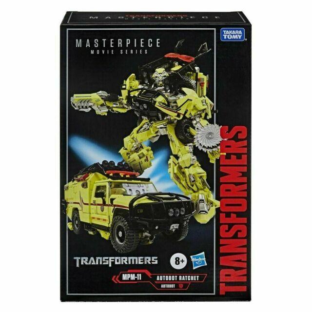 Transformers Movie Masterpiece Series: MPM-11 Autobot Ratchet Collector Figure - R Exclusive