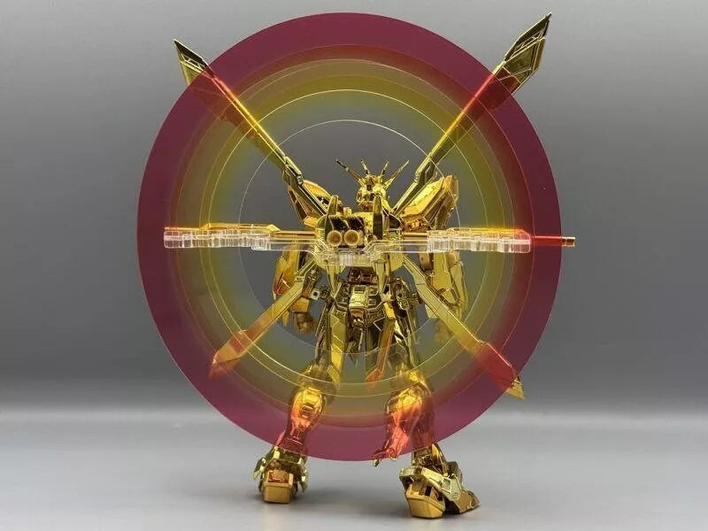 RG 1/144 THE GUNDAM BASE LIMITED BURNING GUNDAM HYPER MODE - Exclusive
