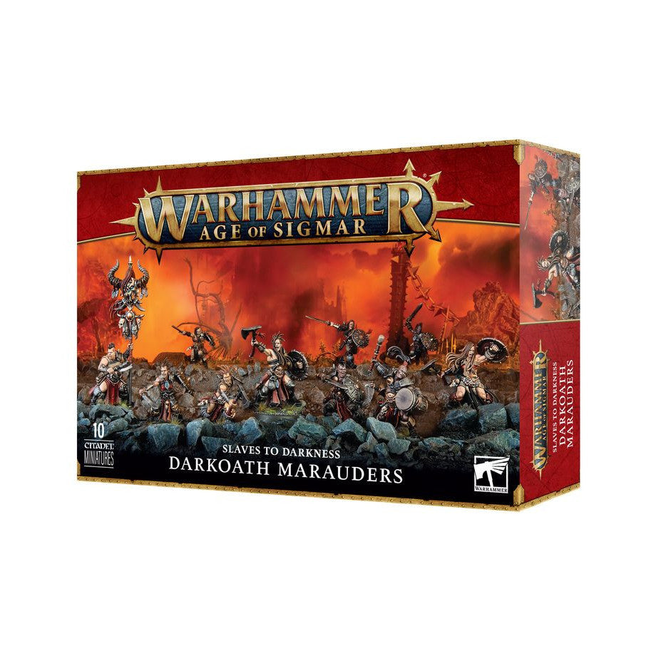 Warhammer Age of Sigmar - Slaves to Darkness: Darkoath Marauders