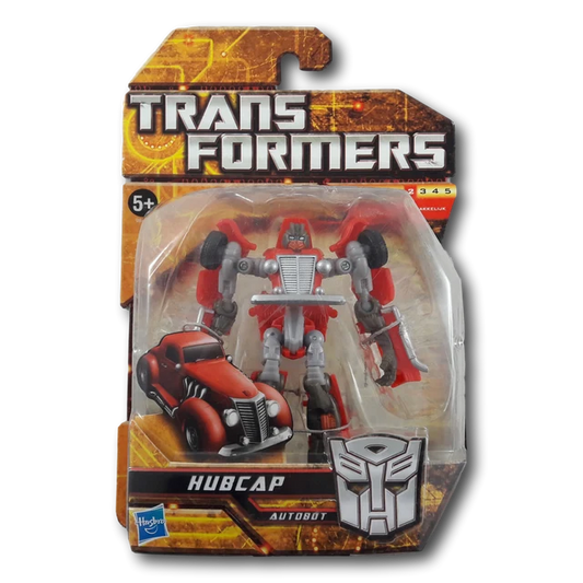Transformers Hunt For The Decepticons Autobot Hubcap Scout Class