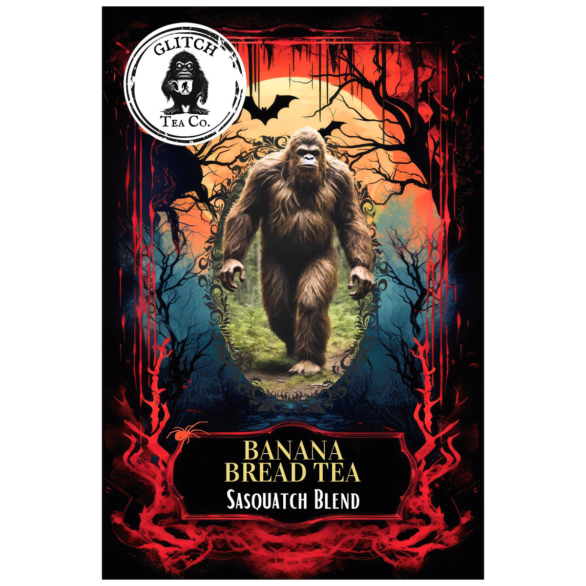 Glitch Tea Banana Bread Bigfoot Loose Leaf Tea