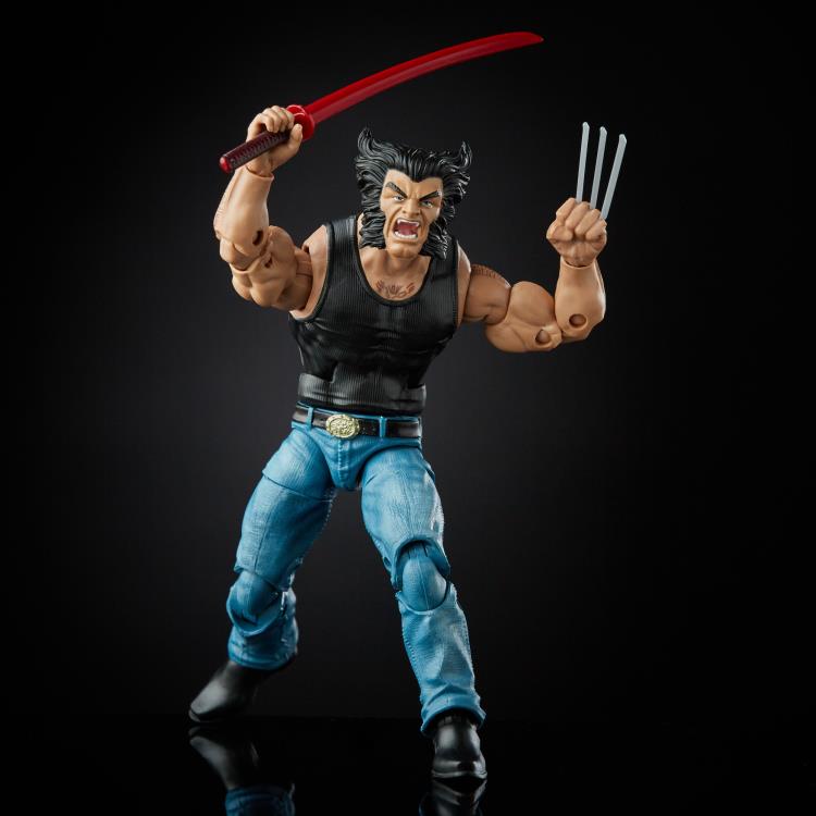 Marvel Comics 80th Anniversary Marvel Legends Cowboy Logan