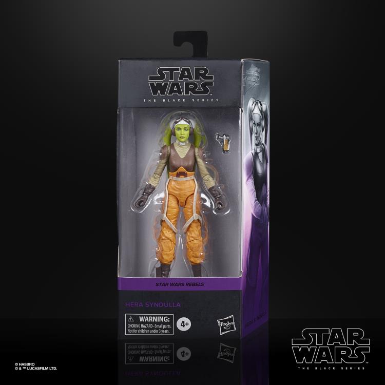 Star Wars: The Black Series 6" Hera Syndulla Rebels
