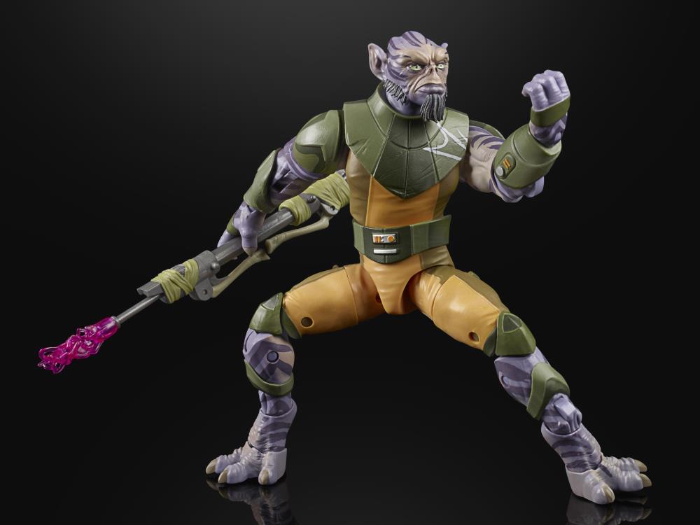 Star Wars: The Black Series 6" Deluxe Zeb Orrelios (Rebels)