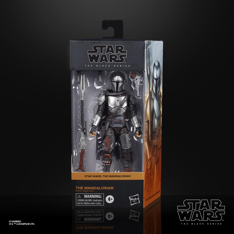 Star Wars: The Black Series  The Mandalorian (Beskar Armor)